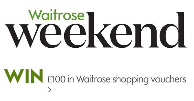 waitrose weekend magazine competition