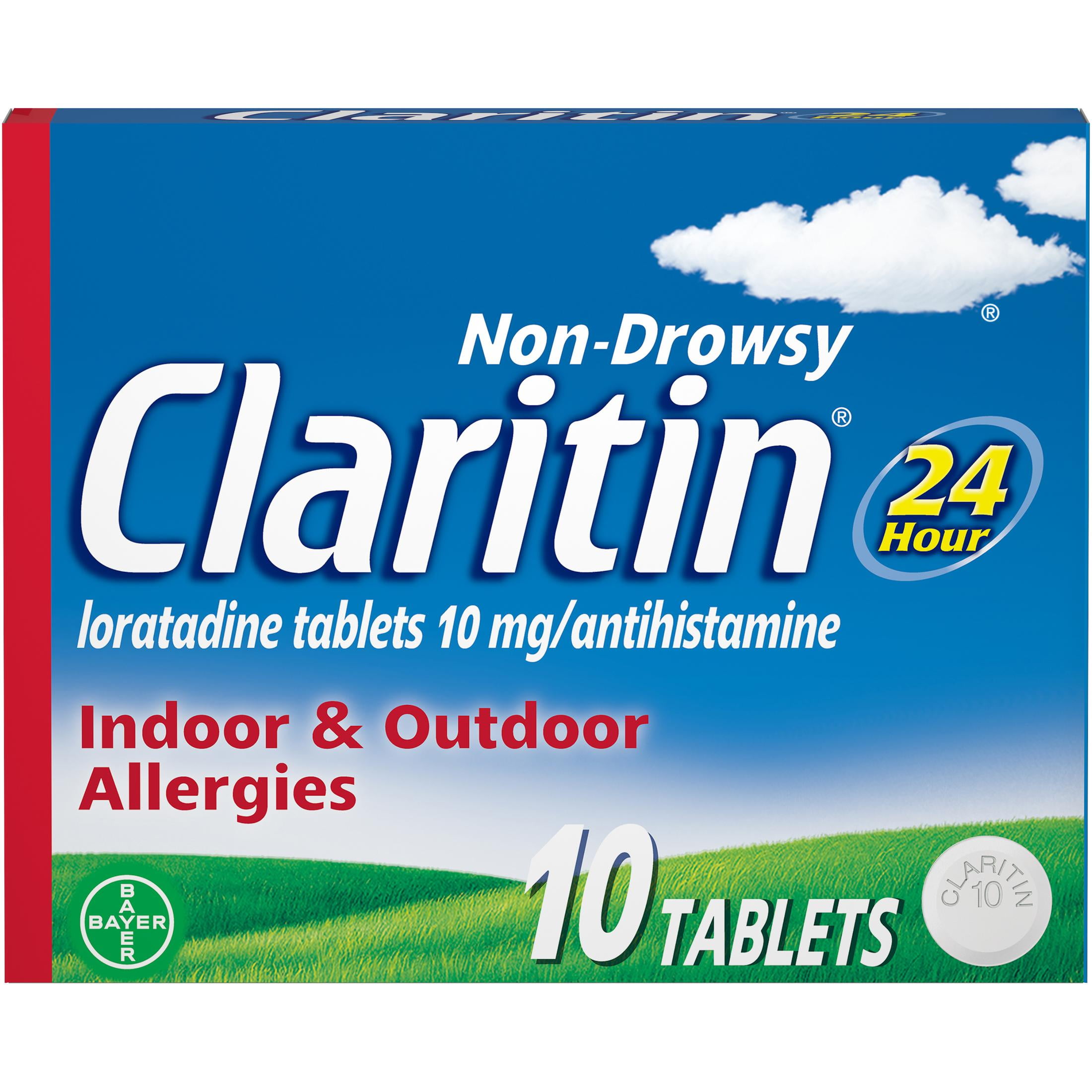 10 mg claritin pill image