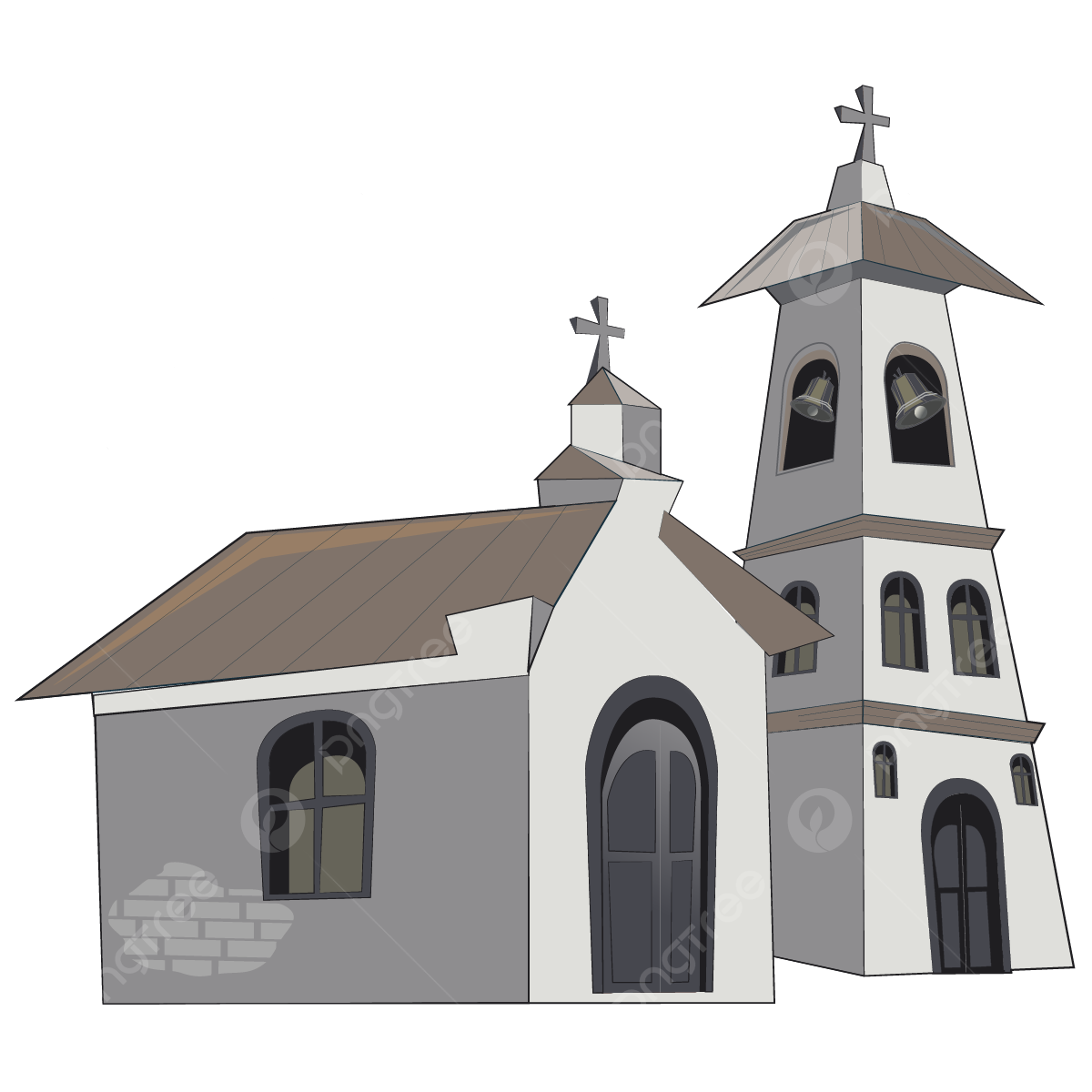 iglesia dibujo png