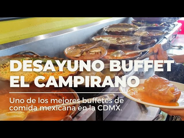 desayunos buffet cdmx baratos