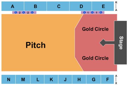 rds arena seating plan