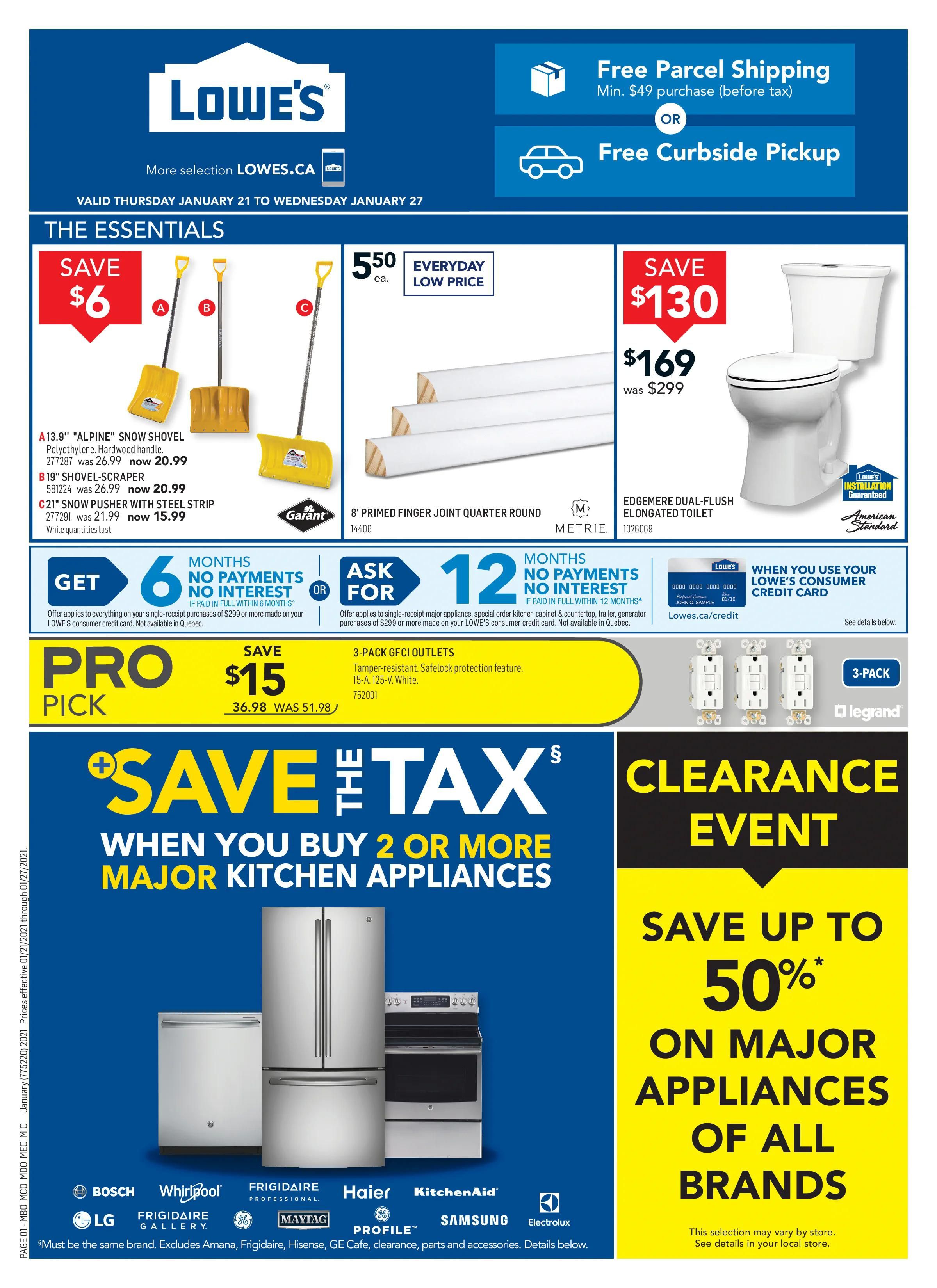 lowes flyer