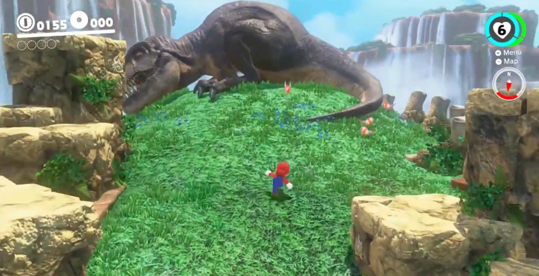 mario odyssey gameplay