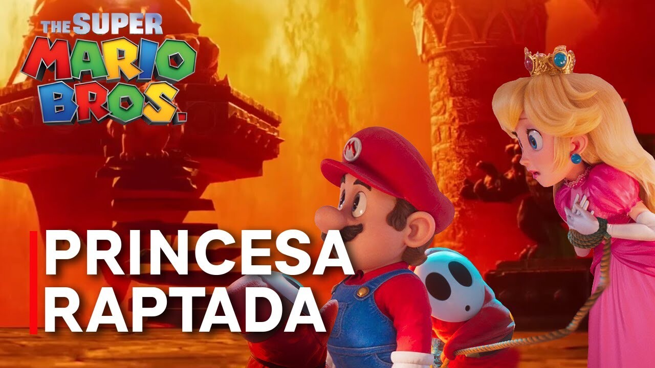 super mario bros pelicula completa en español latino 2023 gratis