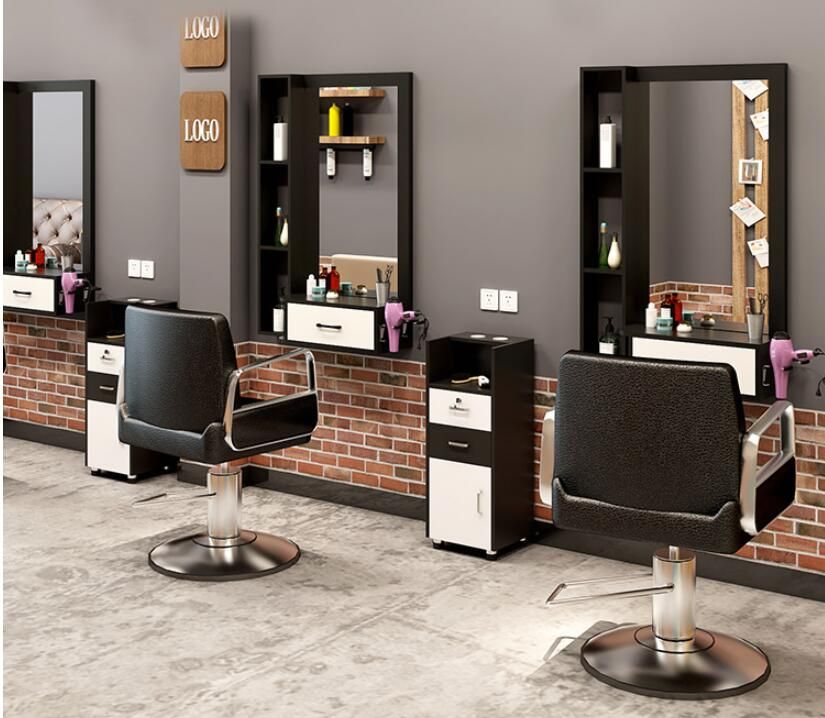 hair salon dressing table