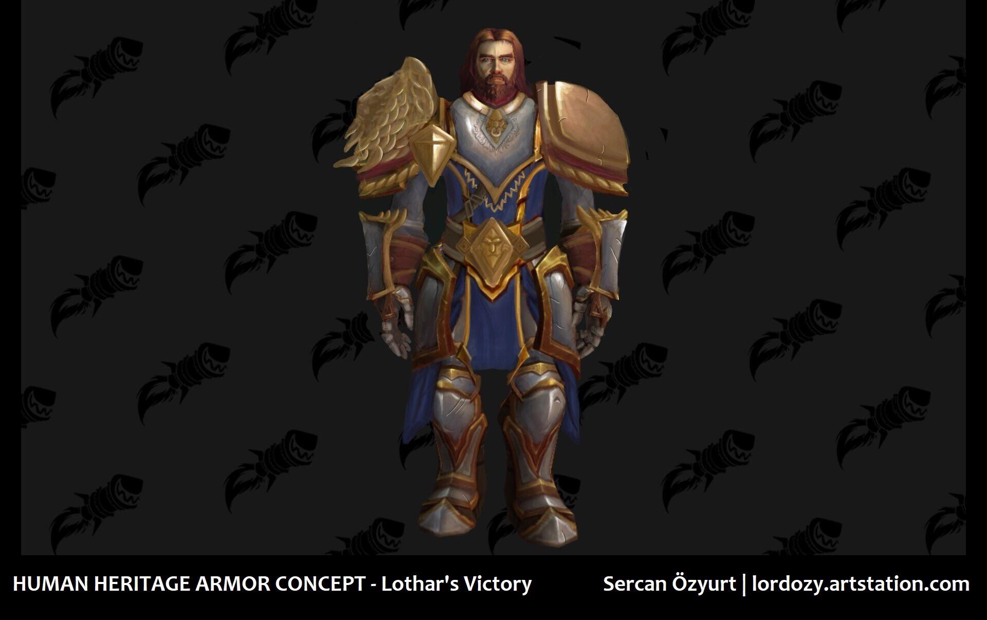 human heritage armor