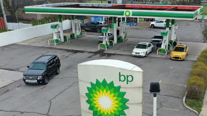 bp gas near me