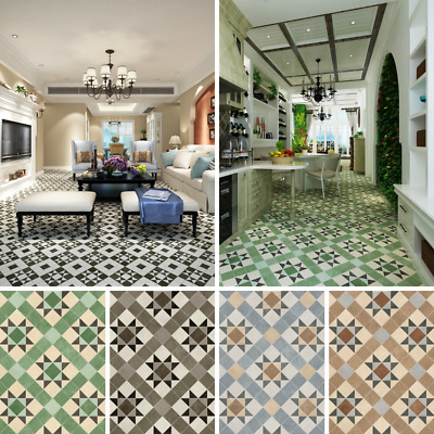 vinyl flooring victorian tile effect