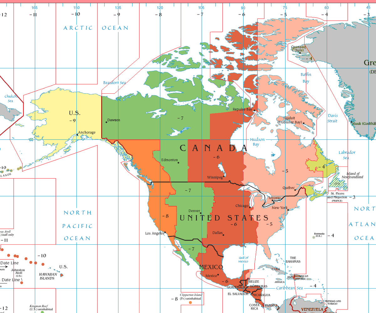 time in united states eastern standard time