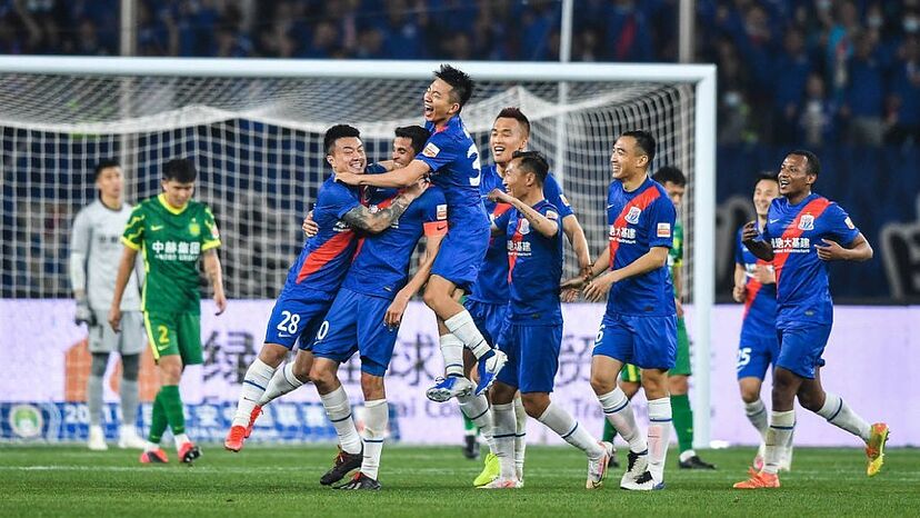 shanghai shenhua beijing guoan