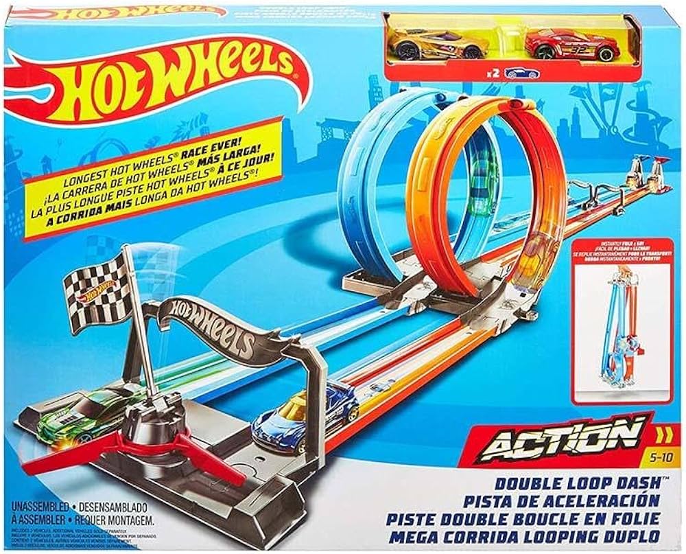 hot wheels race track