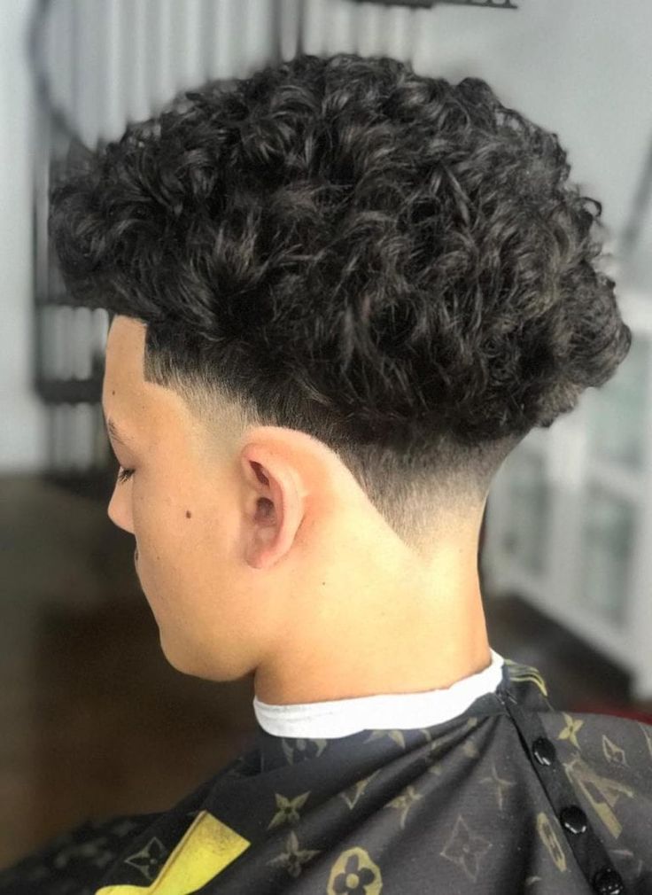 low taper curly