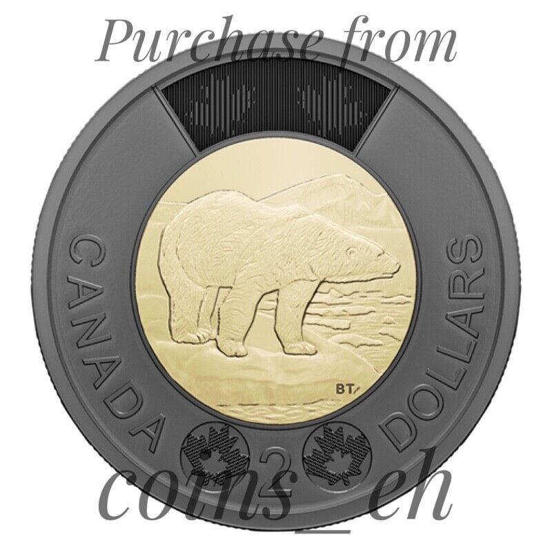 queen memorial toonie