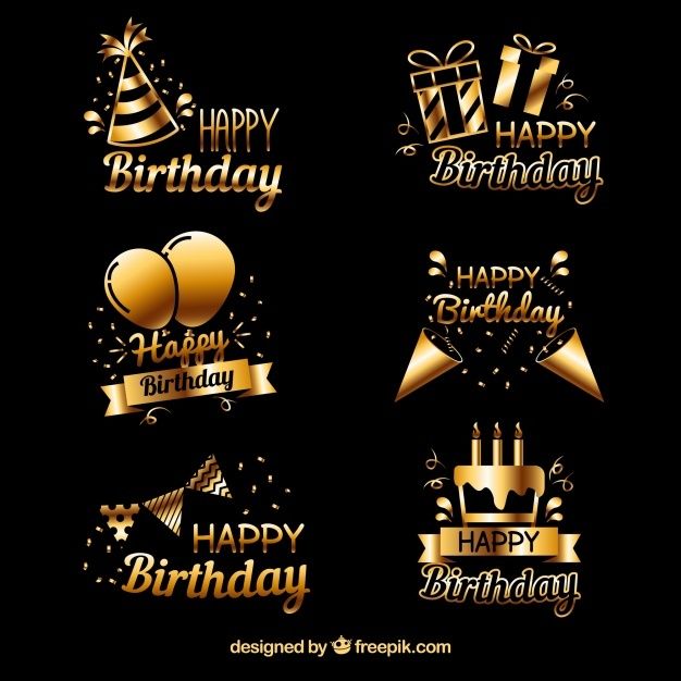 birthday stickers download