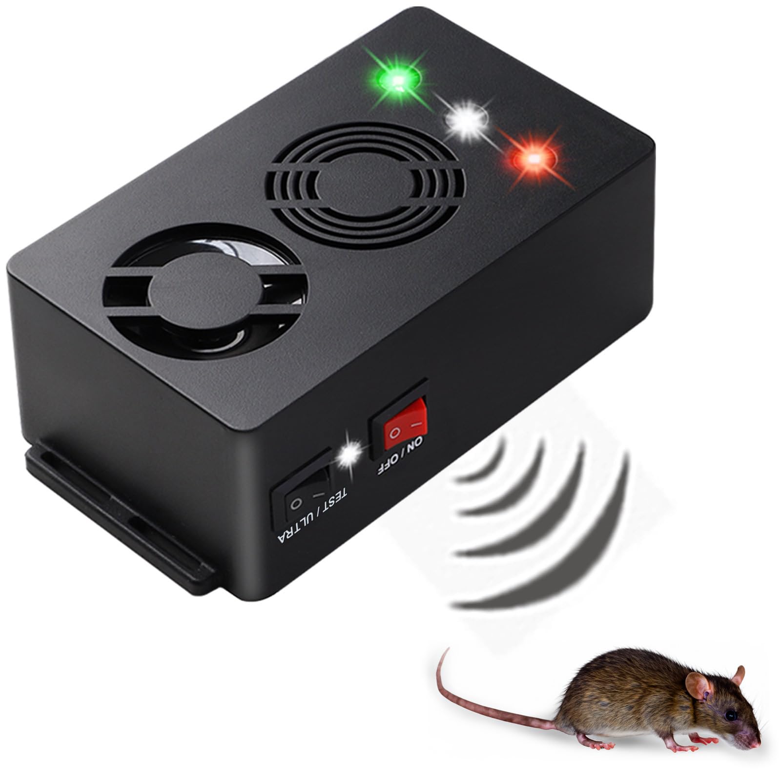 electronic rodent deterrent
