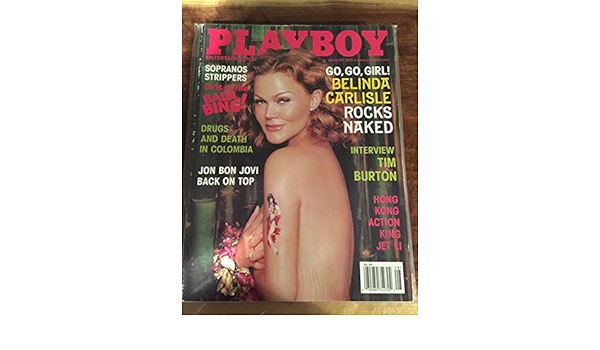 belinda carlisle playboy