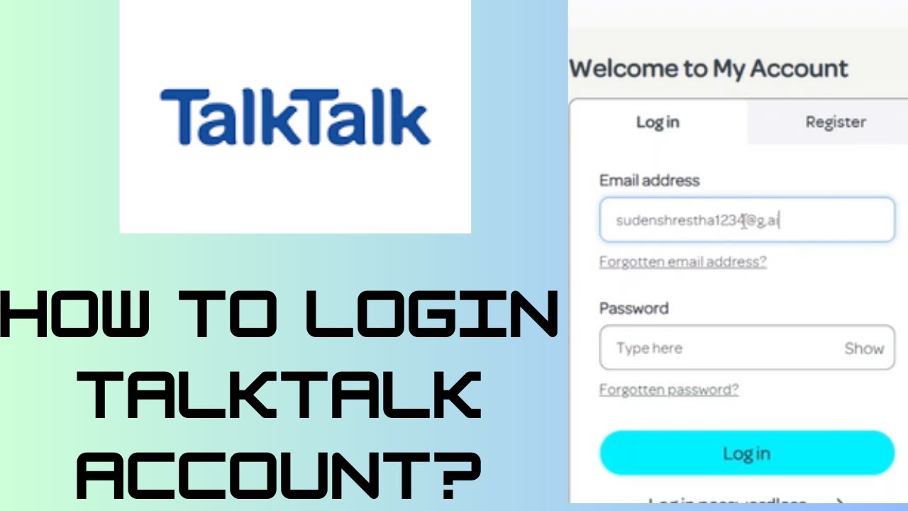 login to talktalk webmail