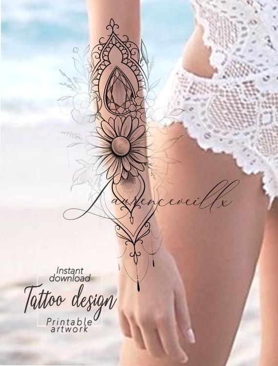 girl hand tattoo designs download