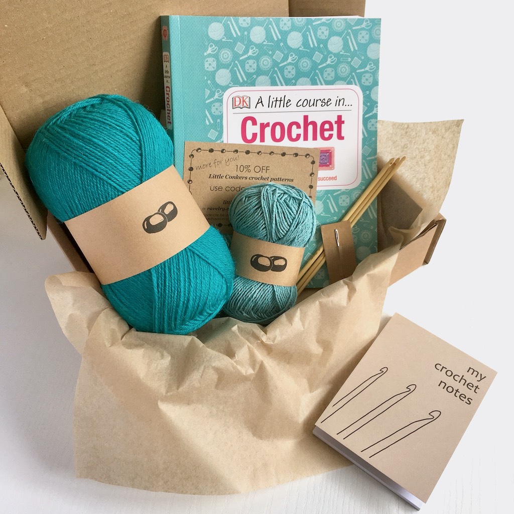 beginner crochet kits for adults