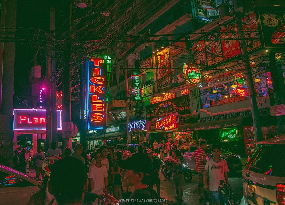 makati nightlife street