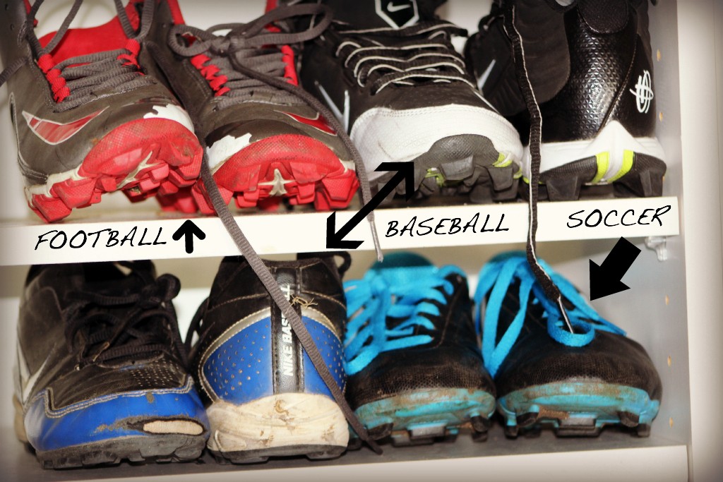 difference between soccer cleats and football cleats