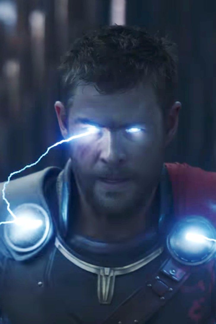 thor lightning eyes