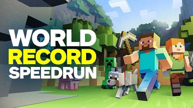 minecraft speedrunning world record