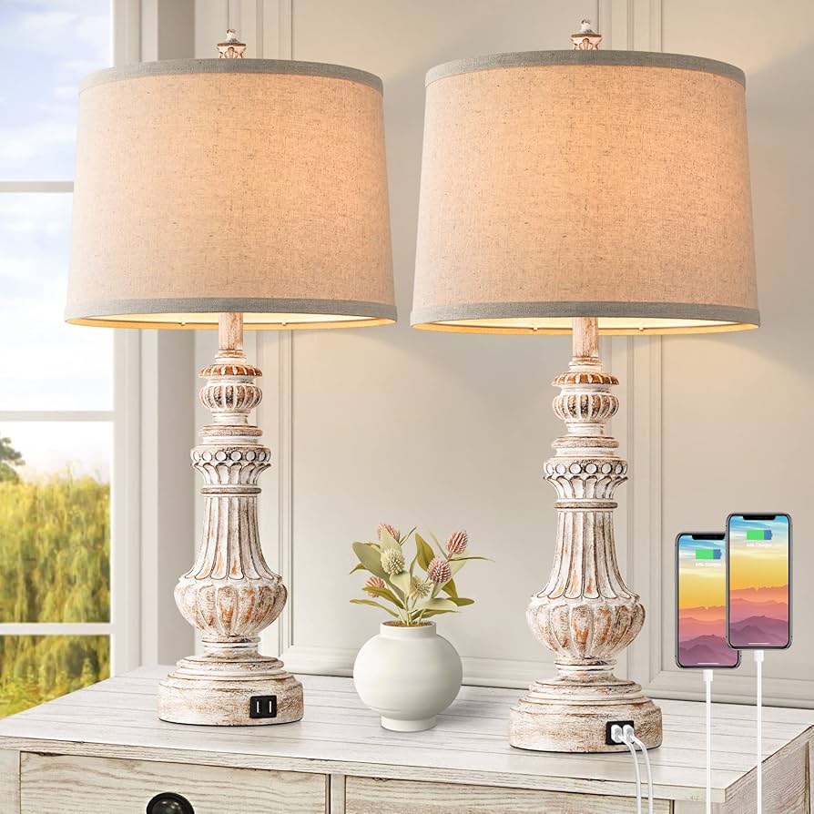 table lamps set of 2