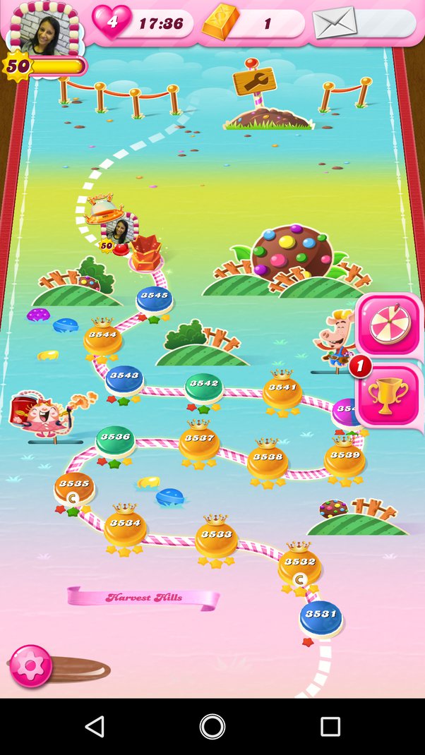 candy crush saga level