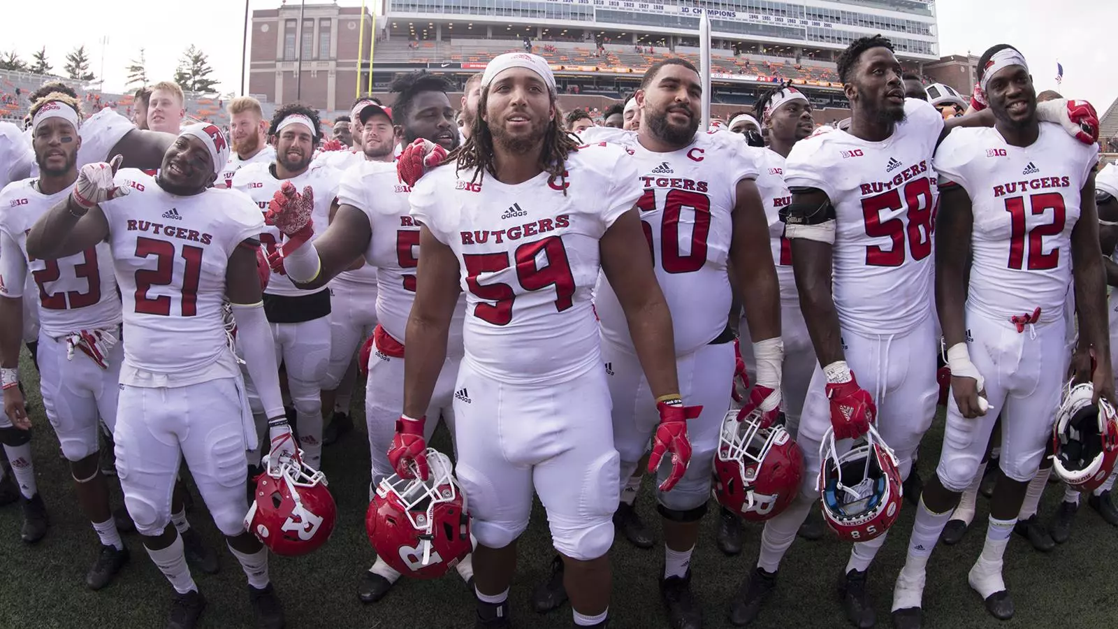 rutgers football team