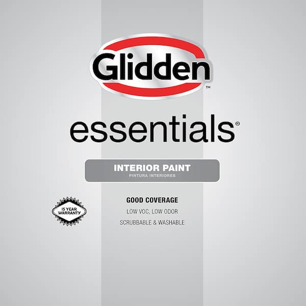 glidden essentials interior paint