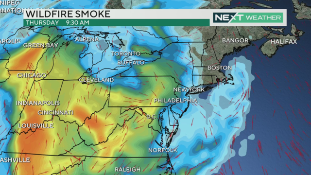 smoke map delaware