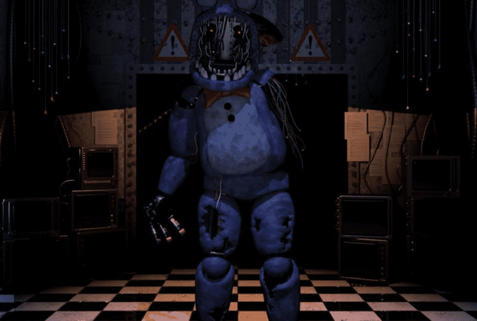 withered bonnie