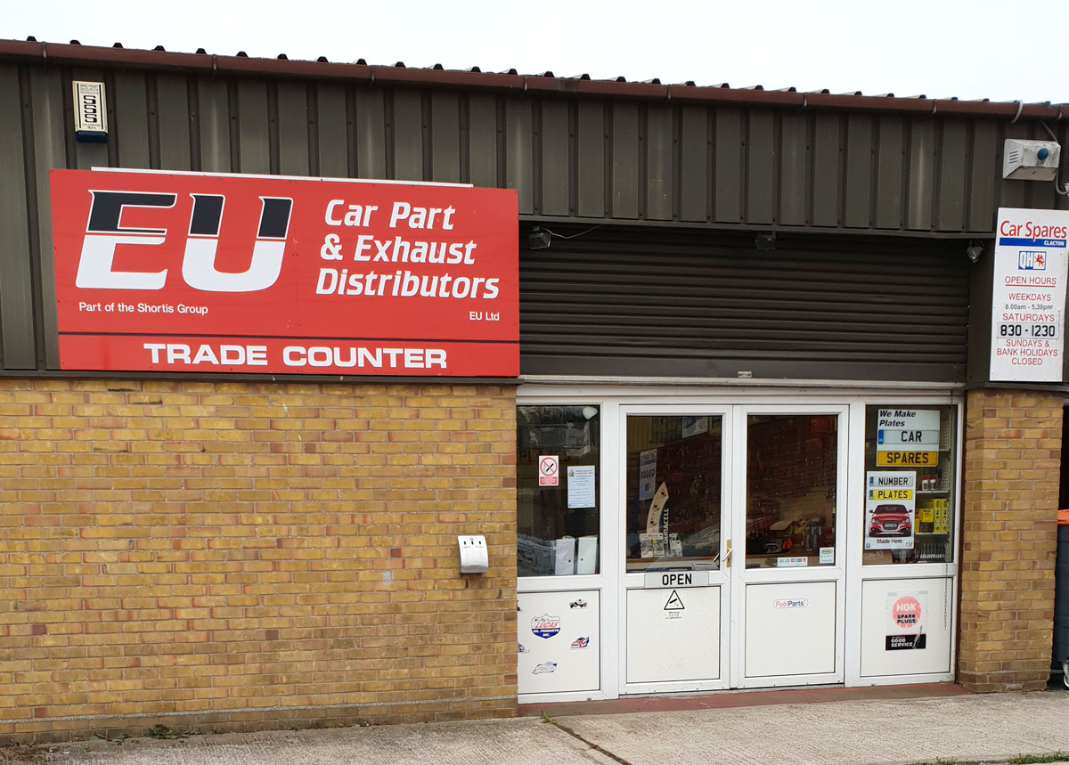 euro car parts clacton