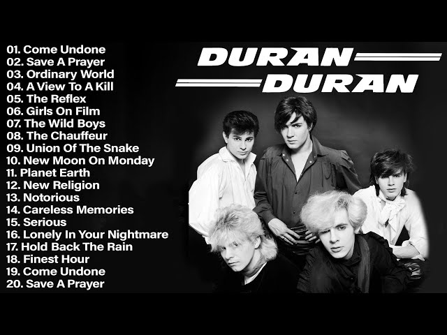 duran duran best hits