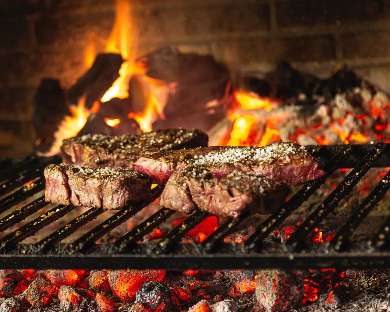 foto de parrilladas