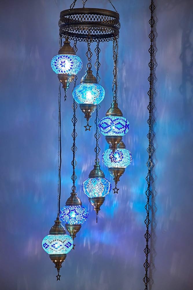 turkish hanging lamps