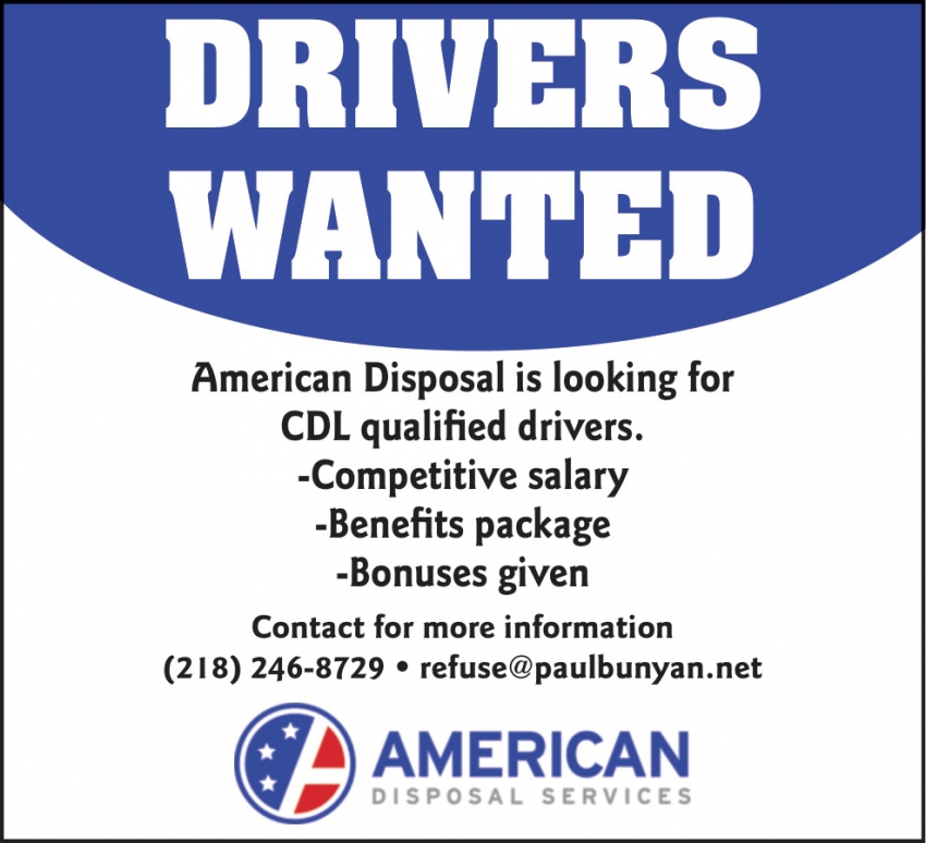 drivers wanted near me