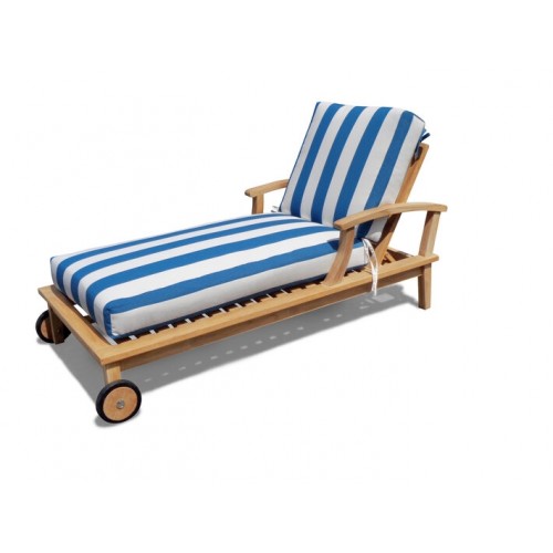 luxury thick sun lounger cushions