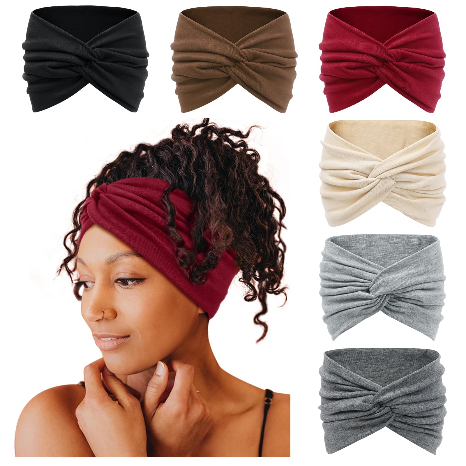 wide headbands