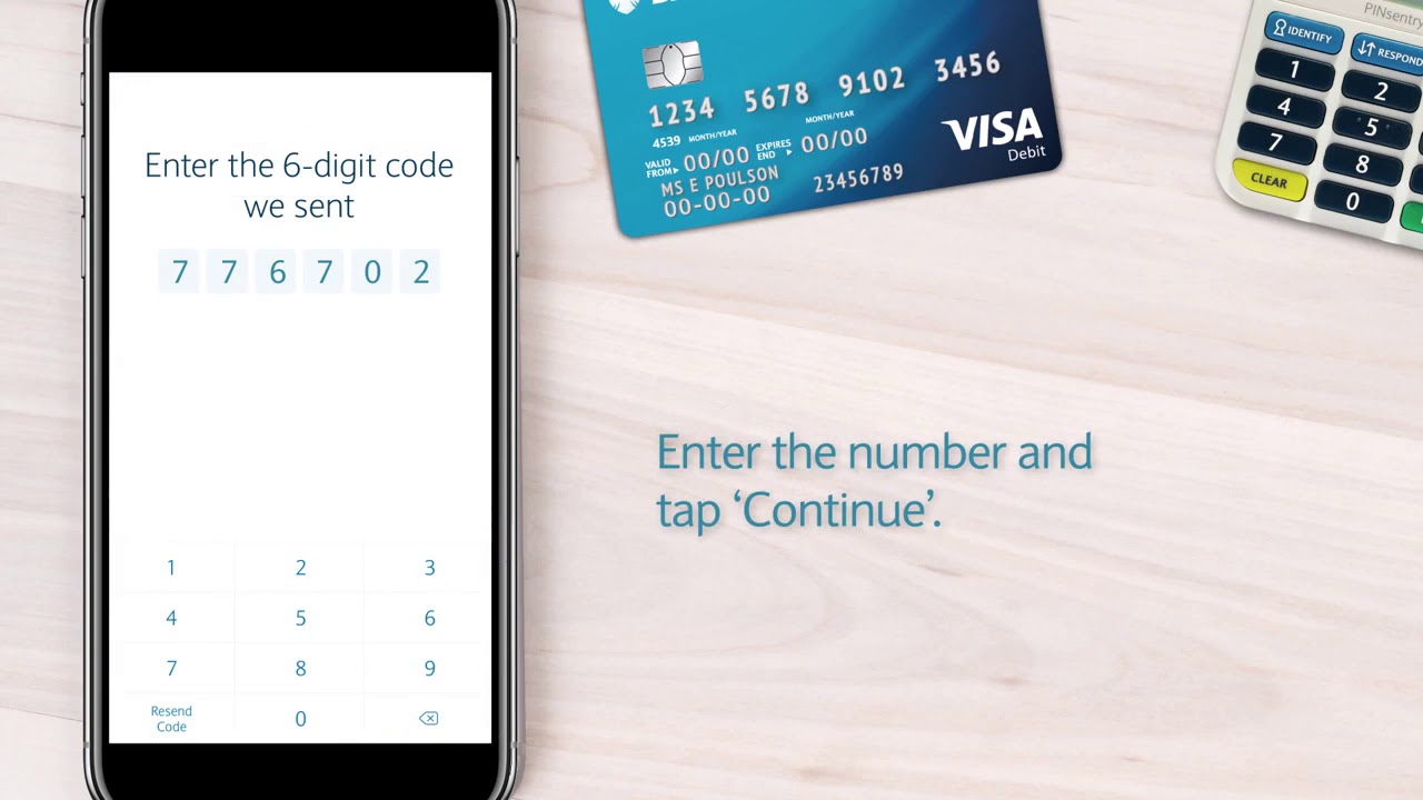 how to get 8 digit activation code for barclays app