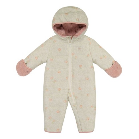 baby snowsuit 0-6 months