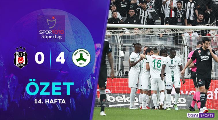 beşiktaş - giresunspor