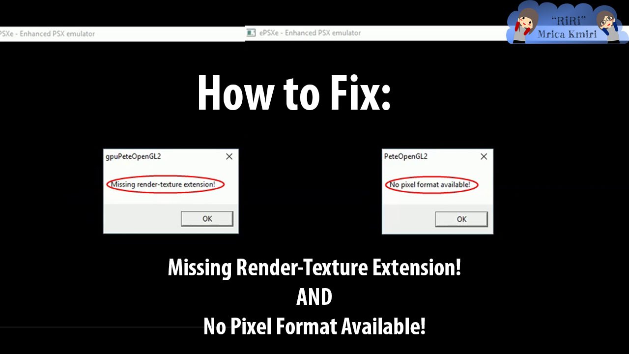 epsxe missing render