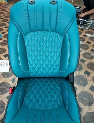 turquoise seat covers