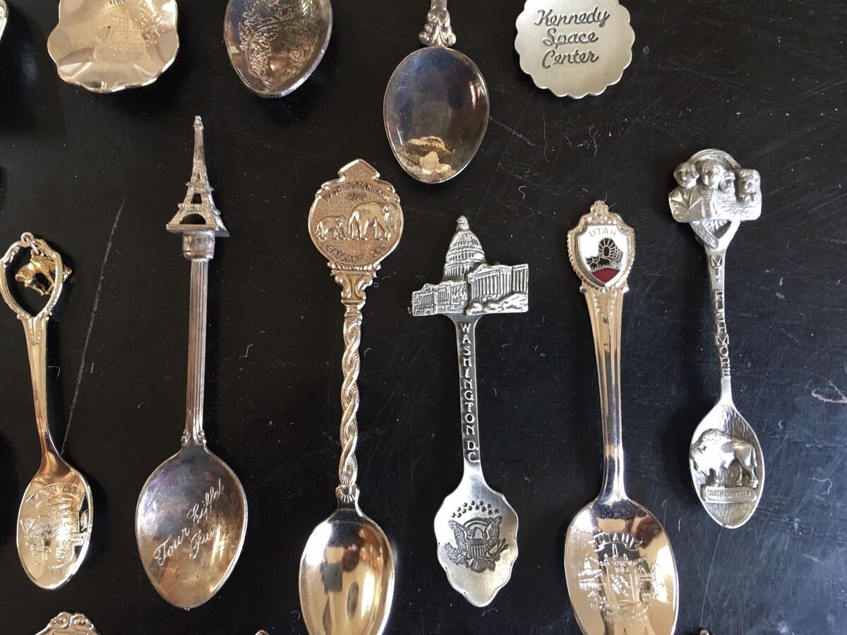 souvenir spoon collection value