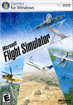 how to play flight simulator x