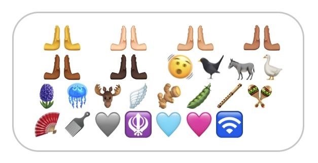 new emojis ios 16.6