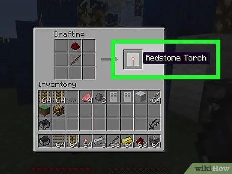 how to make redstone rails