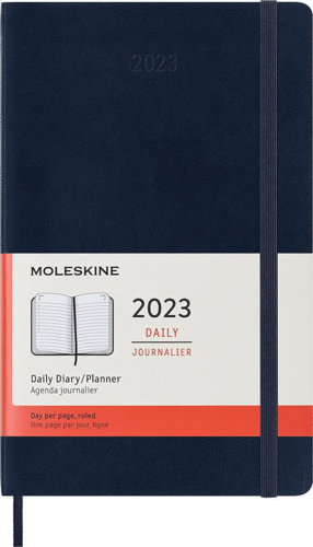 moleskine agenda diaria 2023